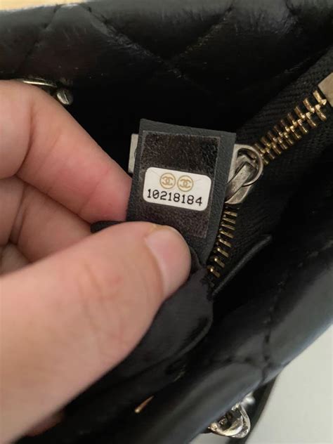 chanel bag code 10218184|A Complete Authentication Guide To Chanel Serial Numbers (2024).